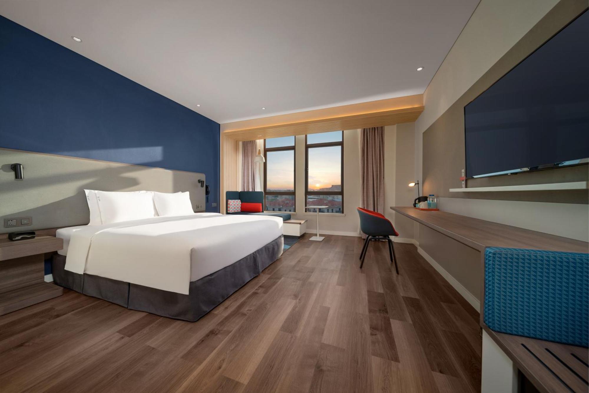 Holiday Inn Express Jinjiang Anhai By Ihg Εξωτερικό φωτογραφία