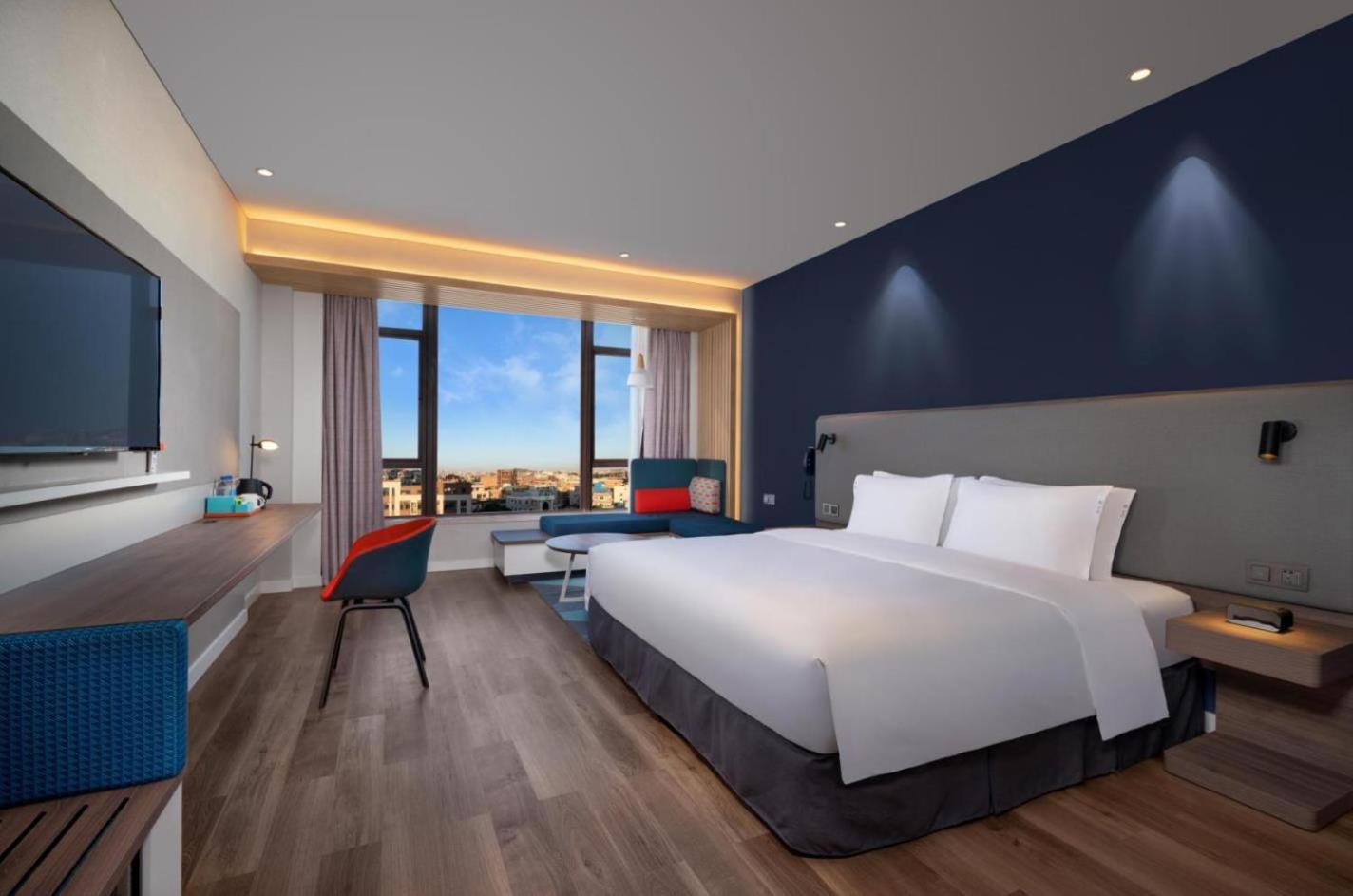 Holiday Inn Express Jinjiang Anhai By Ihg Εξωτερικό φωτογραφία