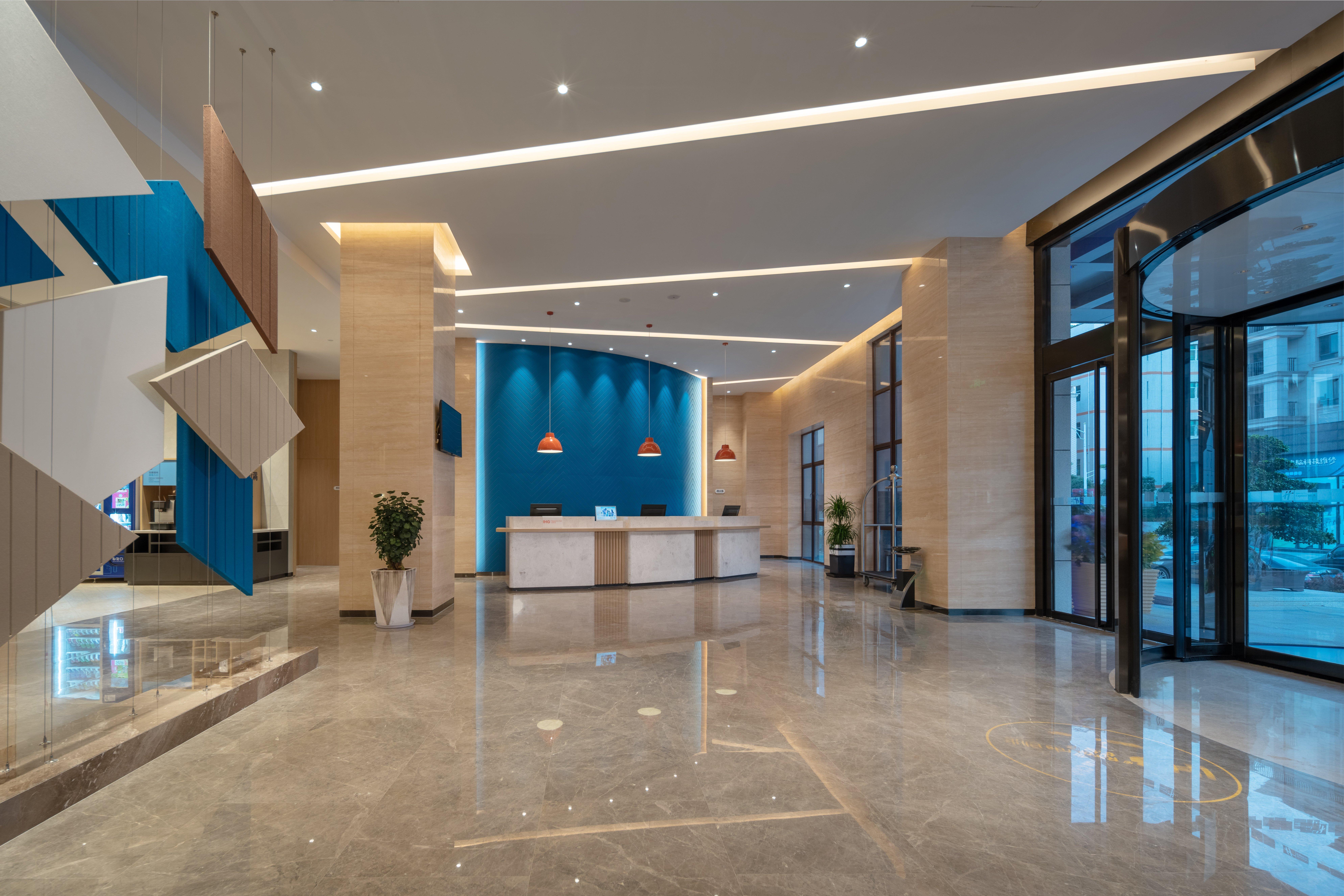 Holiday Inn Express Jinjiang Anhai By Ihg Εξωτερικό φωτογραφία