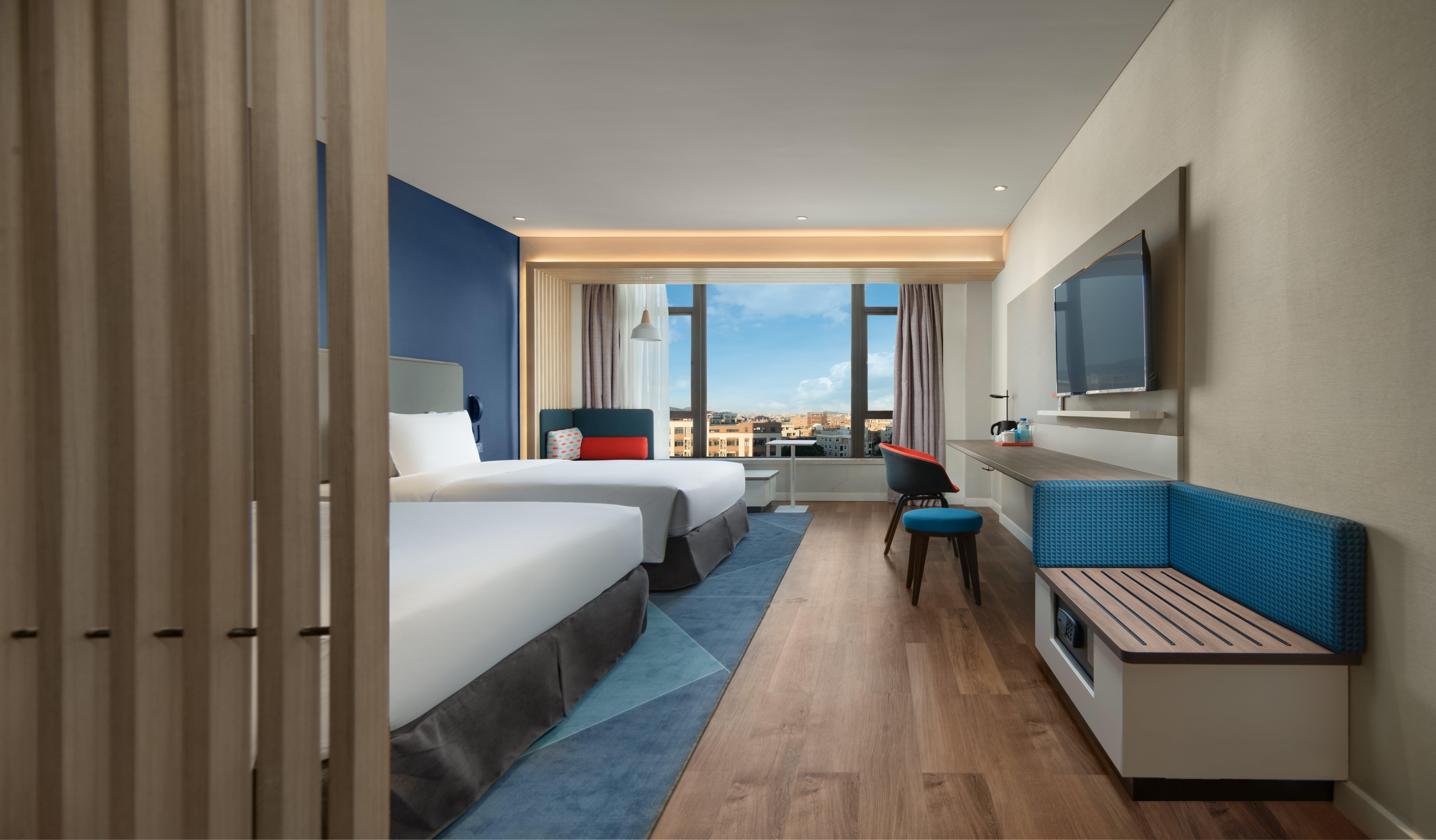 Holiday Inn Express Jinjiang Anhai By Ihg Εξωτερικό φωτογραφία